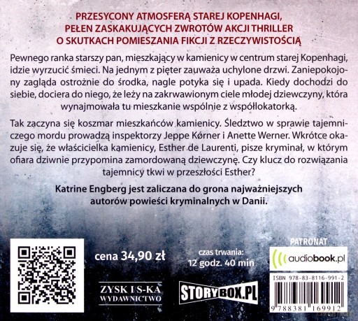 Stróż krokodyla - Katrine Engberg [AUDIOBOOK]