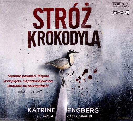 Stróż krokodyla - Katrine Engberg [AUDIOBOOK]