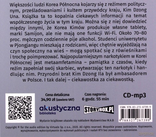 Tajemnice Korei Północnej - Daniel Tudor, James Pearson [AUDIOBOOK]