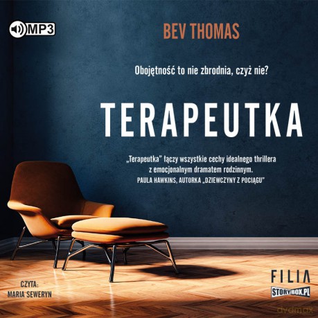 Terapeutka - Bev Thomas [AUDIOBOOK]