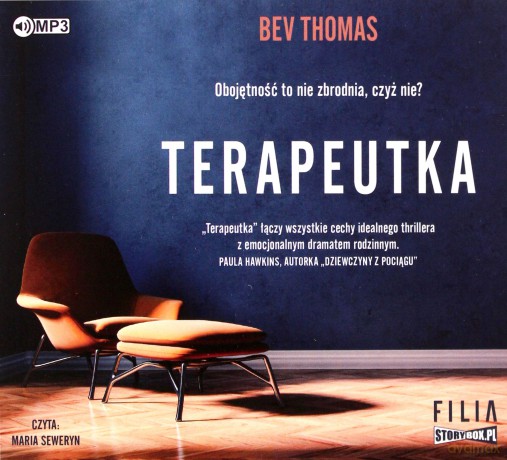 Terapeutka - Bev Thomas [AUDIOBOOK]