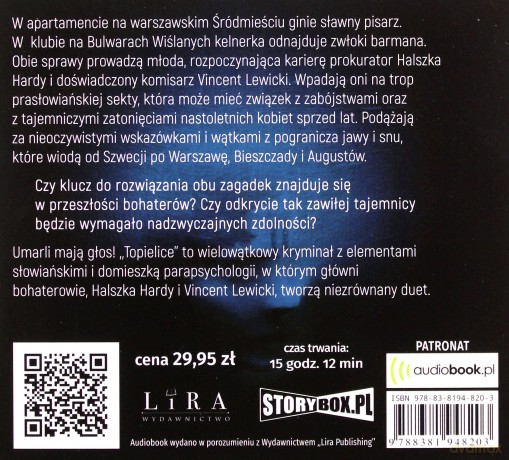 Topielice - Sylvia Wilczyńska [AUDIOBOOK]