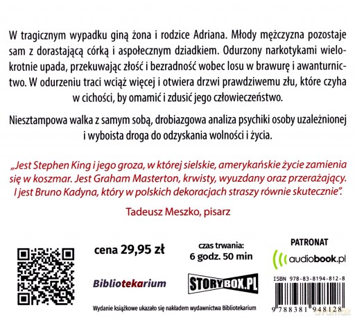 Wpływ - Bruno Kadyna [AUDIOBOOK]