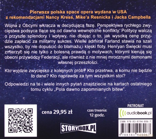Zwycięstwo albo śmierć. Pola dawno zapomnianych bitew (Tom 4) - Robert J. Szmidt [AUDIOBOOK]