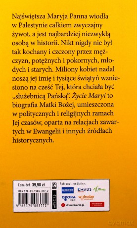 Życie Maryi - Juan L. Bastero de Eleizalde [KSIĄŻKA]