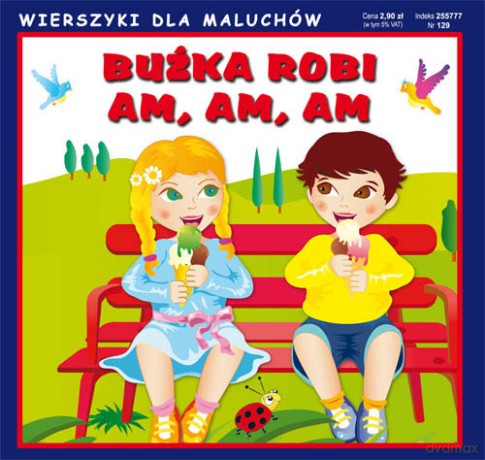 Buźka robi am, am, am [KSIĄŻKA]