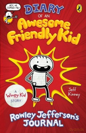 Diary of an Awesome Friendly Kid - Jeff Kinney [KSIĄŻKA]