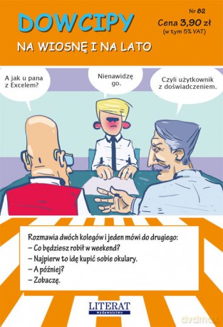 Dowcipy Nr 82 Na wiosnę i na lato - Przemysław Adamczewski [KSIĄŻKA]