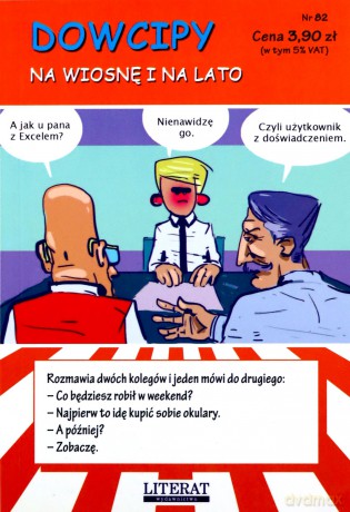 Dowcipy Nr 82 Na wiosnę i na lato - Przemysław Adamczewski [KSIĄŻKA]