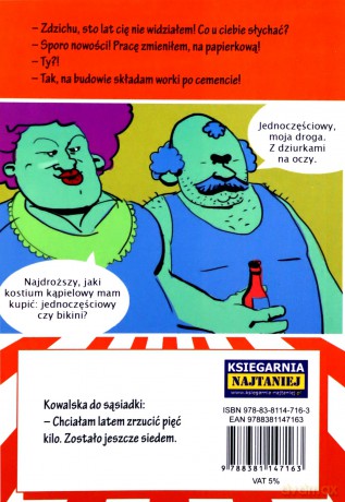 Dowcipy Nr 82 Na wiosnę i na lato - Przemysław Adamczewski [KSIĄŻKA]