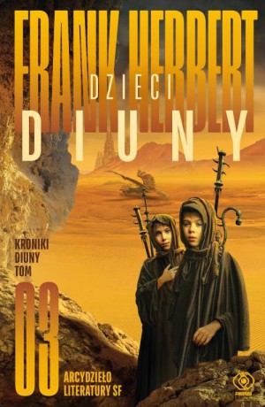 Dzieci Diuny - Frank Herbert [KSIĄŻKA]