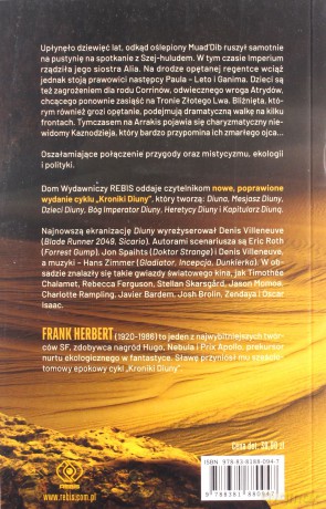 Dzieci Diuny - Frank Herbert [KSIĄŻKA]