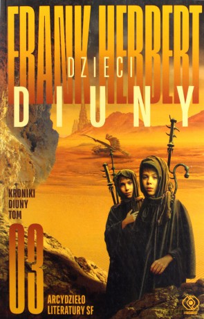 Dzieci Diuny - Frank Herbert [KSIĄŻKA]