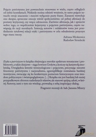 Etyka a patriotyzm [KSIĄŻKA]
