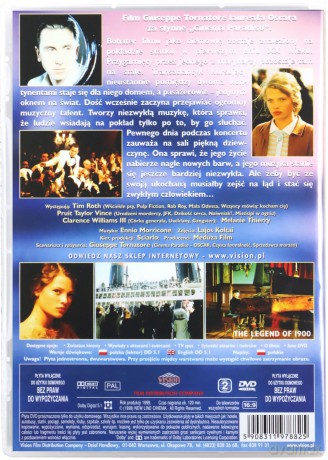 1900: Człowiek legenda [DVD]