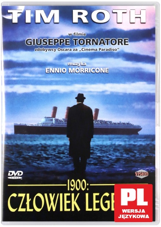 1900: Człowiek legenda [DVD]
