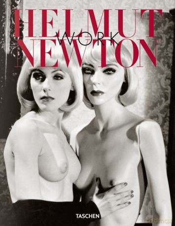 Helmut Newton. Work. [KSIĄŻKA]
