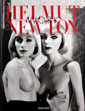 Helmut Newton. Work. [KSIĄŻKA]