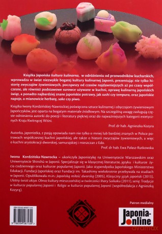 Japońska kultura kulinarna - Iwona Kordzińska-Nawrocka [KSIĄŻKA]