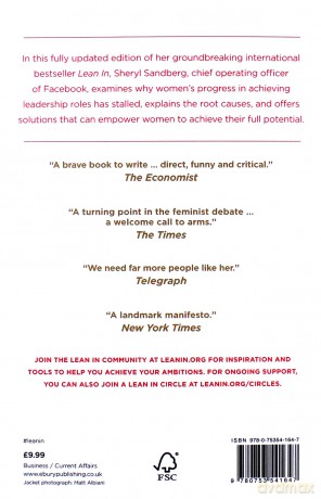 Lean In - Sheryl Sandberg [KSIĄŻKA]