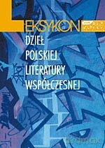 Leksykon dzieł polskiej literatury współczesnej [KSIĄŻKA]