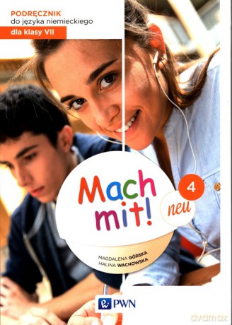 Mach mit! neu 4 Podręcznik 7 - Magdalena Górska, Halina Wachowska [KSIĄŻKA]