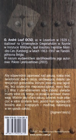 Moc w słabości - Andre Louf [KSIĄŻKA]