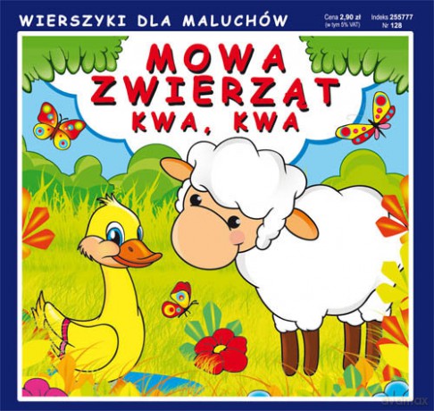 Mowa zwierząt Kwa, kwa - Krystian Pruchnicki [KSIĄŻKA]