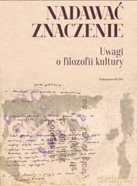 Nadawać znaczenie [KSIĄŻKA]