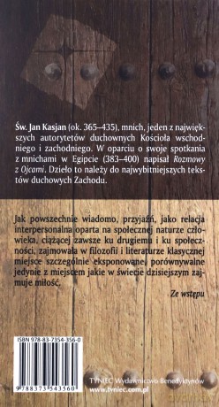 O przyjaźni - Jan Kasjan [KSIĄŻKA]