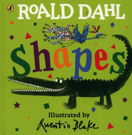 Shapes - Roald Dahl [KSIĄŻKA]