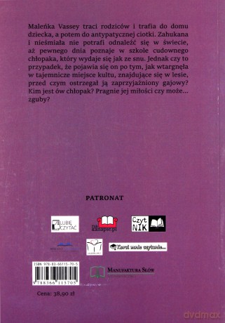 Spadające anioły - Agata Ginter-Bienias [KSIĄŻKA]