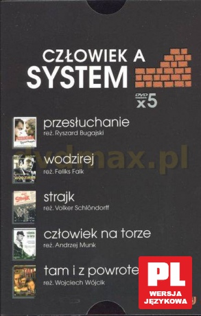 Człowiek a system BOX [5DVD]