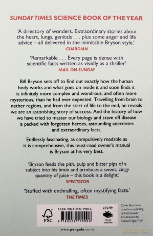 The Body - Bill Bryson [KSIĄŻKA]