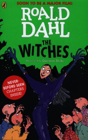 The Witches - Roald Dahl [KSIĄŻKA]