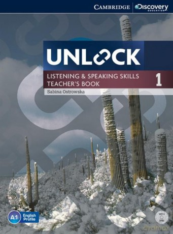 Unlock 1 Listening and Speaking Skills Teacher's Book - Sabina Ostrowska [KSIĄŻKA]