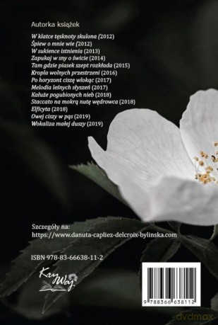 W cieniu pochylona - Bylińska Danuta Capliez-Delcroix [KSIĄŻKA]