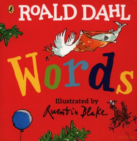 Words - Roald Dahl [KSIĄŻKA]