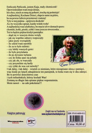 Z pamiętniczka małego chomiczka - Ewa Radomska [KSIĄŻKA]