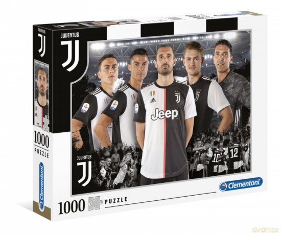 CLEMENTONI 1000 el. Juventus [PUZZLE]