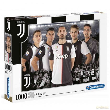 CLEMENTONI 1000 el. Juventus [PUZZLE]
