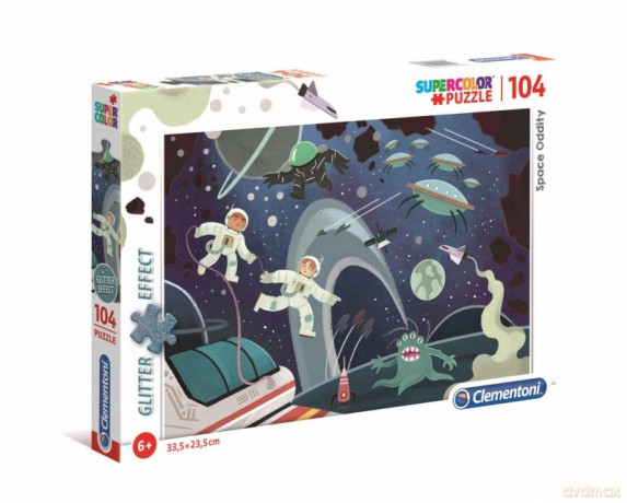 CLEMENTONI 104 el. Space Oddity [PUZZLE]