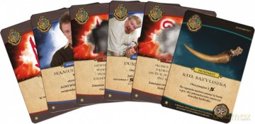Harry Potter Hogwarts Battle - Zestaw 6 kart [KARTY]
