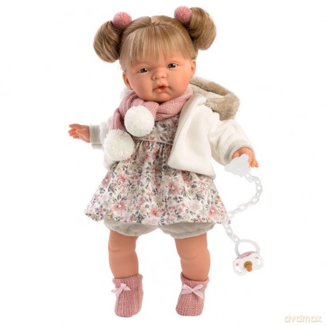 Lalka Joelle płacząca 38 cm