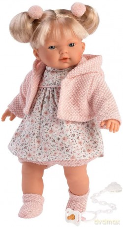 Lalka Roberta płacząca 33 cm