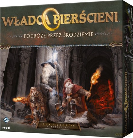 Władca Pierścieni Podróże przez Śródziemie Cieniste ścieżki [GRA]