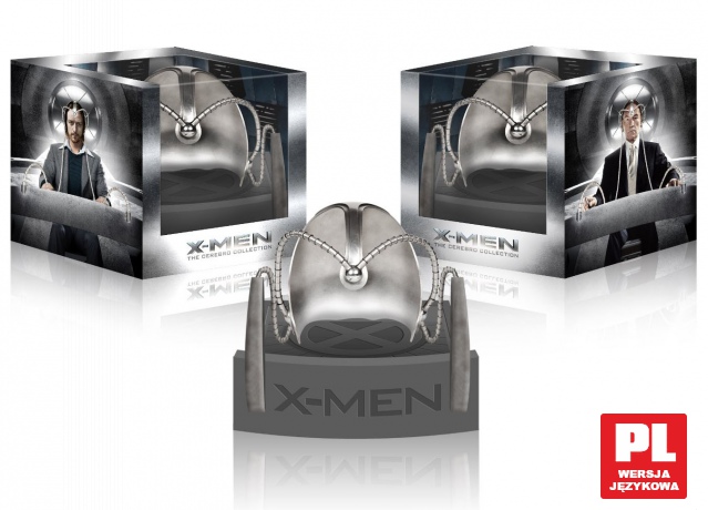 X-Men: Cerebro Collection Helmet Edition (uszkodzone pudełko) [7xBlu-Ray]+[DVD]+[GADŻET] [PRZECENA]