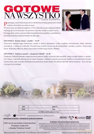Gotowe na wszystko Sezon 1 Płyta 4 [DVD]