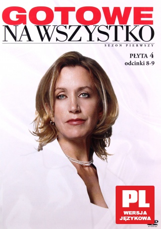 Gotowe na wszystko Sezon 1 Płyta 4 [DVD]
