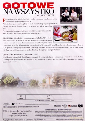 Gotowe na wszystko Sezon 1 Płyta 7 [DVD]